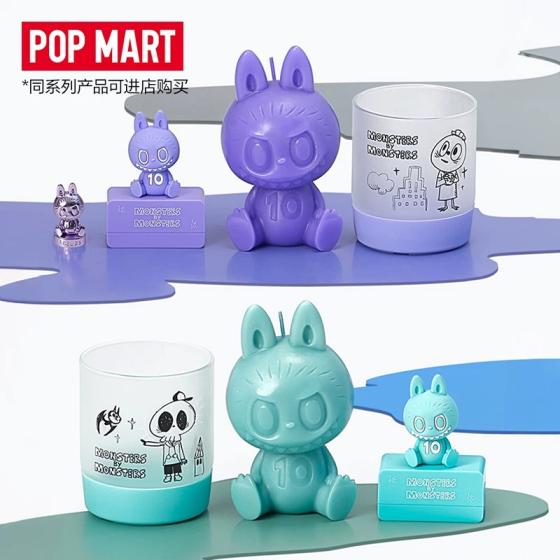 POPMART泡泡玛特THE MONSTERS十周年系列MINI杯盲盒